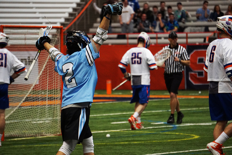 No. 17 Johns Hopkins flies away from No. 6 Syracuse, 18-7