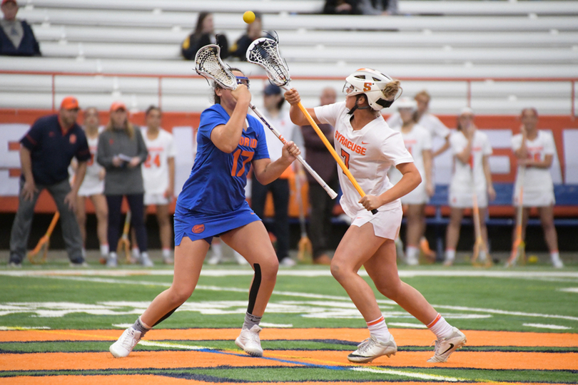 No. 8 Syracuse dominated by No. 4 Maryland at the faceoff X in 18-11 loss