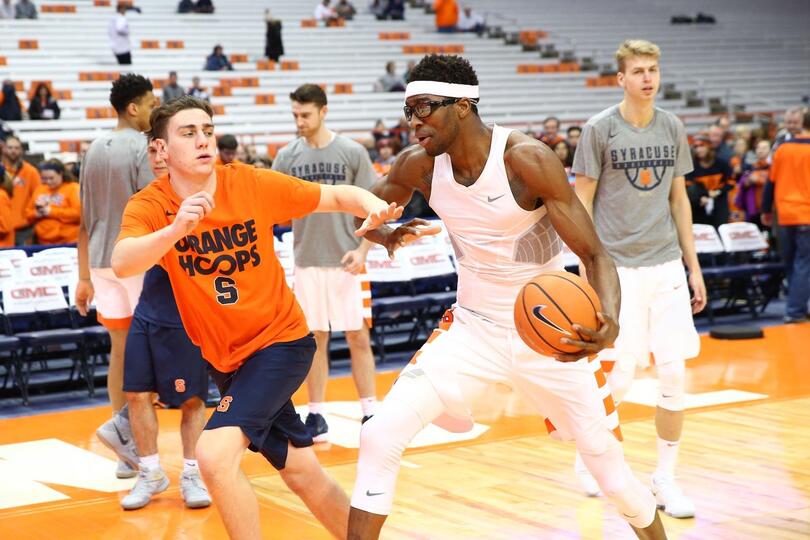 The life of a Syracuse men’s basketball student manager