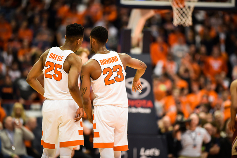 Three creams, three sugars: Frank Howard and Tyus Battle’s coffee regimen