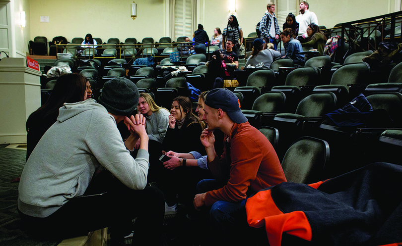 Student Association leaders discuss possible Carrier Dome student events