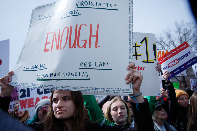 Student leaders reflect on Washington, D.C. March for Our Lives