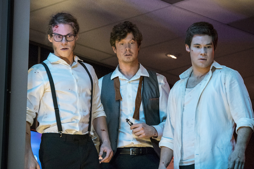 Cast from hit TV comedy ‘Workaholics’ star in Netflix film ‘Game Over, Man!’