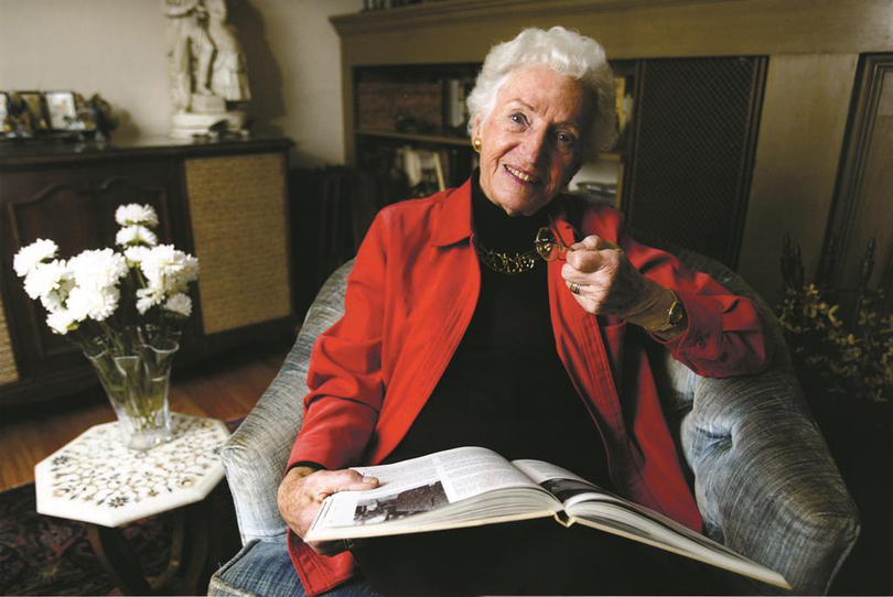 At 101, this SU alumna is influencing readership in Syracuse and beyond