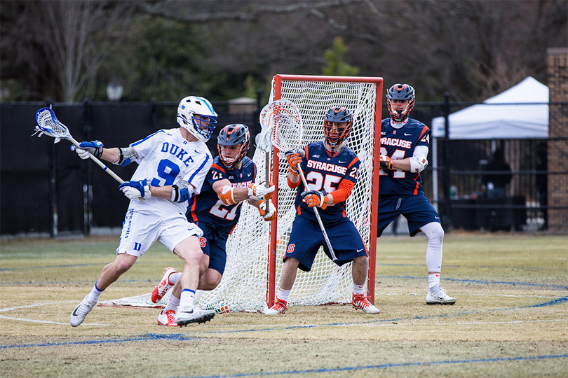 Dom Madonna is living his dream as SU’s goalie