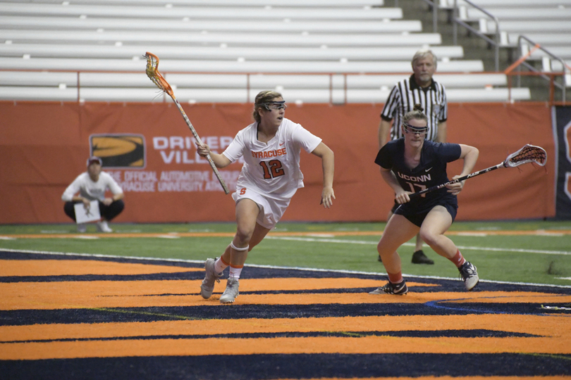 SU human highlight reel Nicole Levy dazzles with stick tricks after lifetime of practice