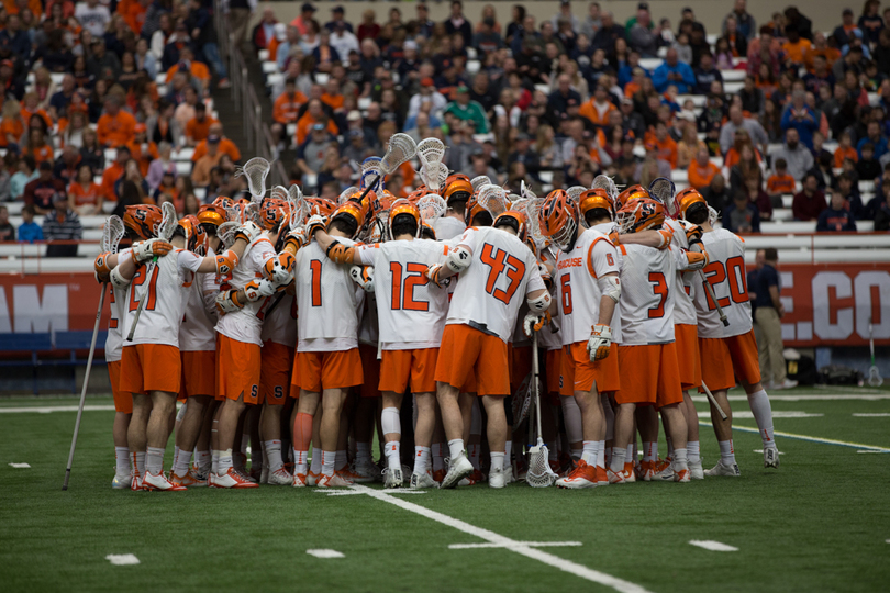 Gallery: No.10 Syracuse topples No. 7 Notre Dame, 10-6, in 900th win for program