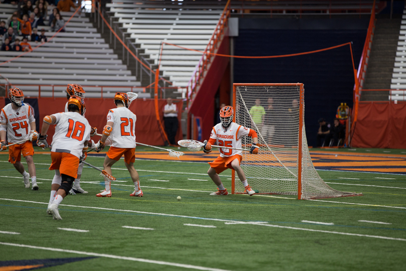 Syracuse moves up to No. 8 in Inside Lacrosse Poll, Madonna earns ACC honors