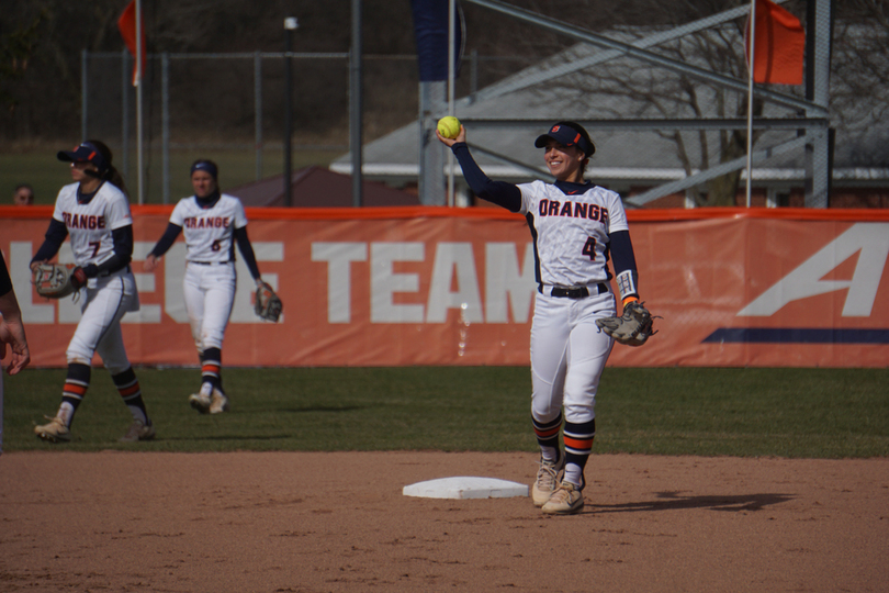 Syracuse saves runs with standout fielding in shutout of North Carolina State