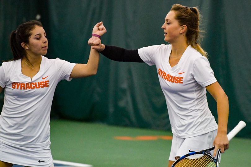 Syracuse cracks top 25 of ITA rankings for 2nd time in program history