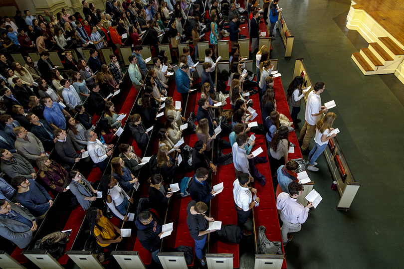 Hendricks Chapel adapts as young adults redefine modern spirituality