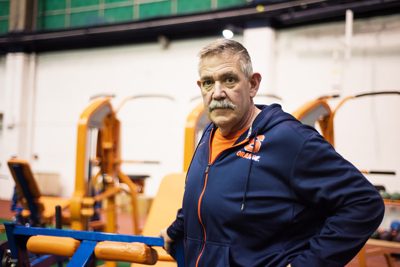 How an old football drill has boosted Syracuse tennis