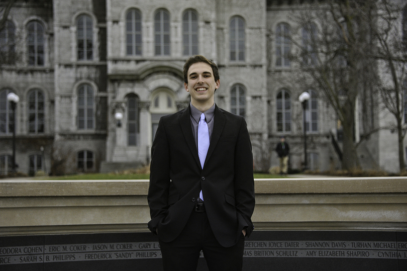 Kyle Rosenblum’s passion for mental health spurs vice presidential bid