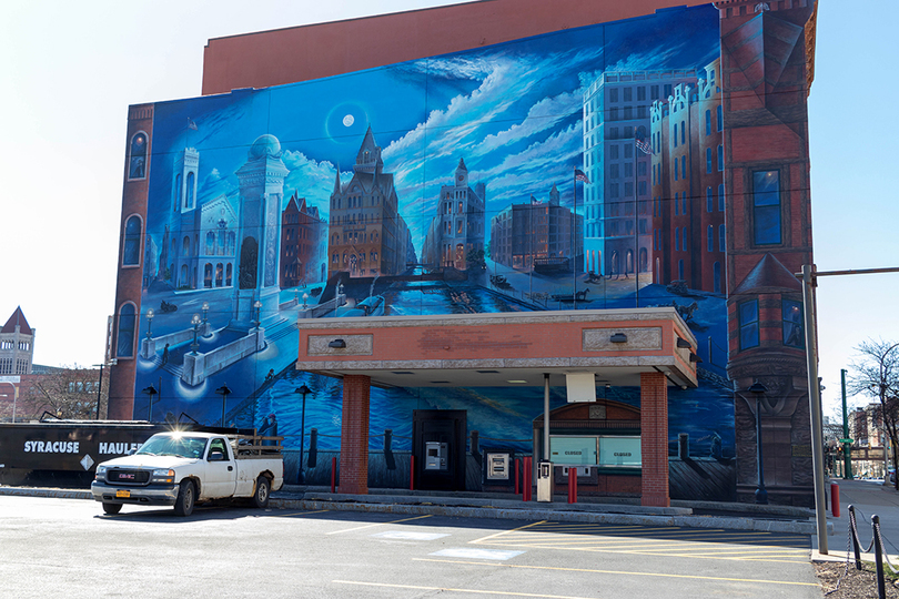 Syracuse is about to get a little brighter with a new mural