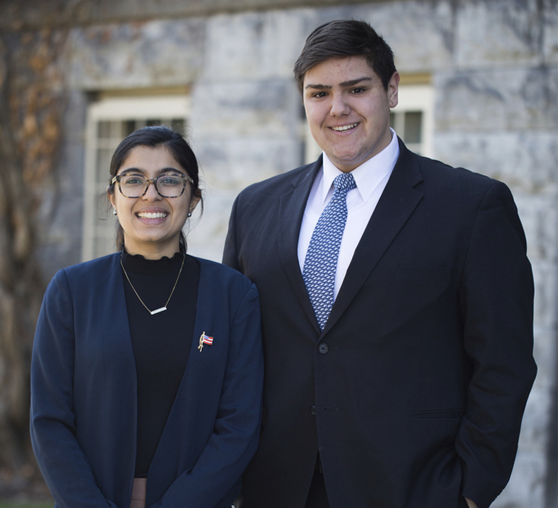 Transcript: Student Association hopefuls John Jankovic and Serena Fazal sit down with The Daily Orange Editorial Board