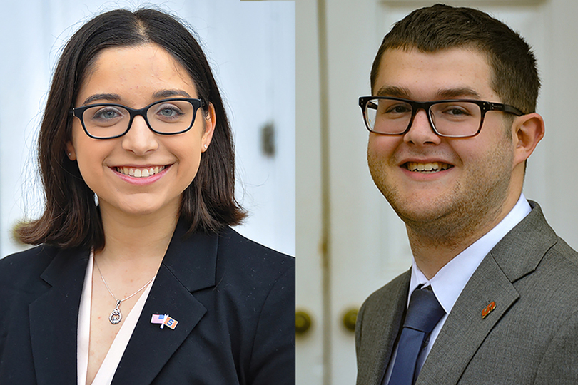 Transcript: Student Association hopefuls Kaitlyn Ellsweig and Ryan Houck sit down with The Daily Orange Editorial Board