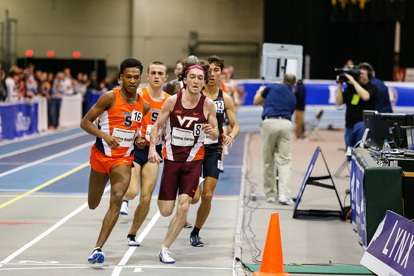 SU runners prepared for more travel time in the outdoor season