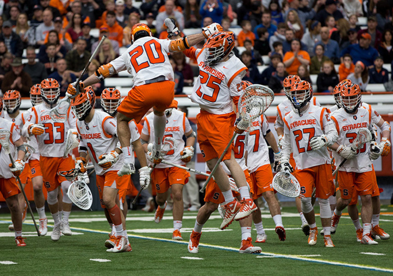 SU players stay loose thanks to handshake guy David Lipka