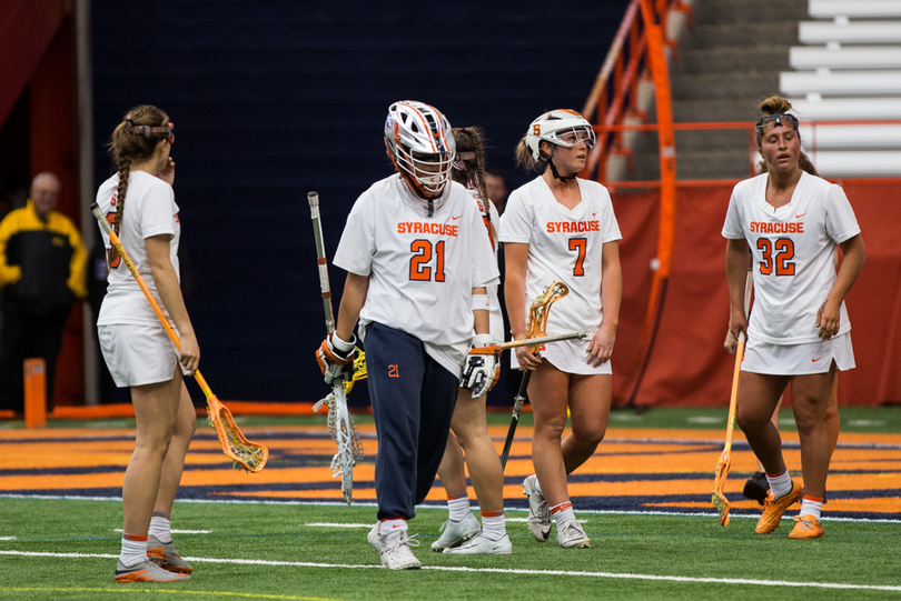 Syracuse drops 3 spots to No. 19 in Inside Lacrosse poll