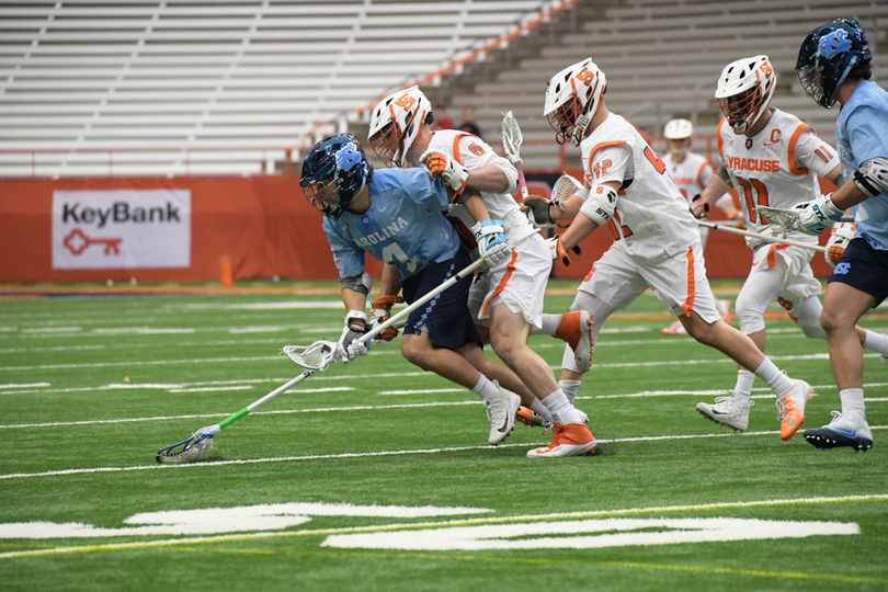 Gallery: Syracuse comeback and beats UNC 13-12 in overtime