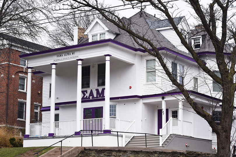 SU’s Sigma Alpha Mu fraternity suspended after hazing investigation