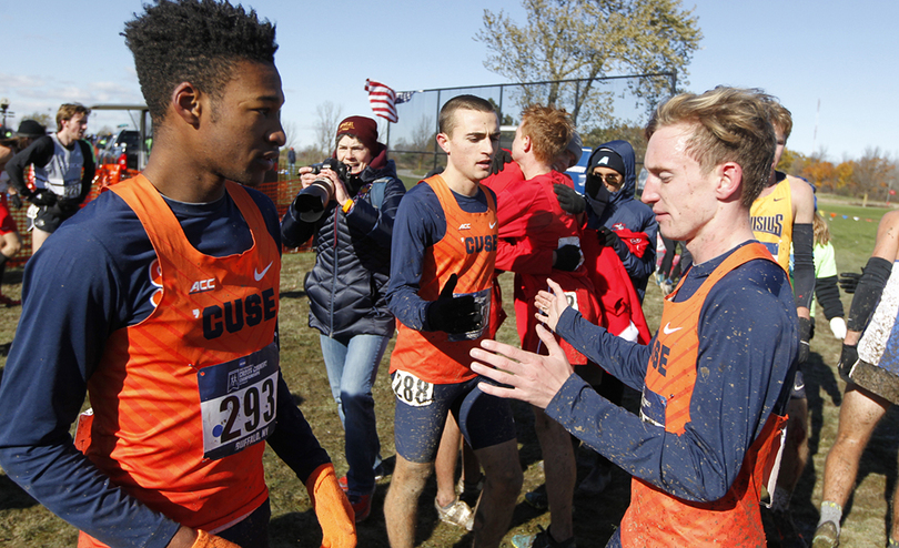 Aidan Tooker is ready to lead SU track in the post-Justyn Knight era