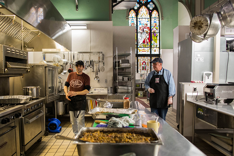 Samaritan Center accepts hundreds of pounds of donated leftover food a week