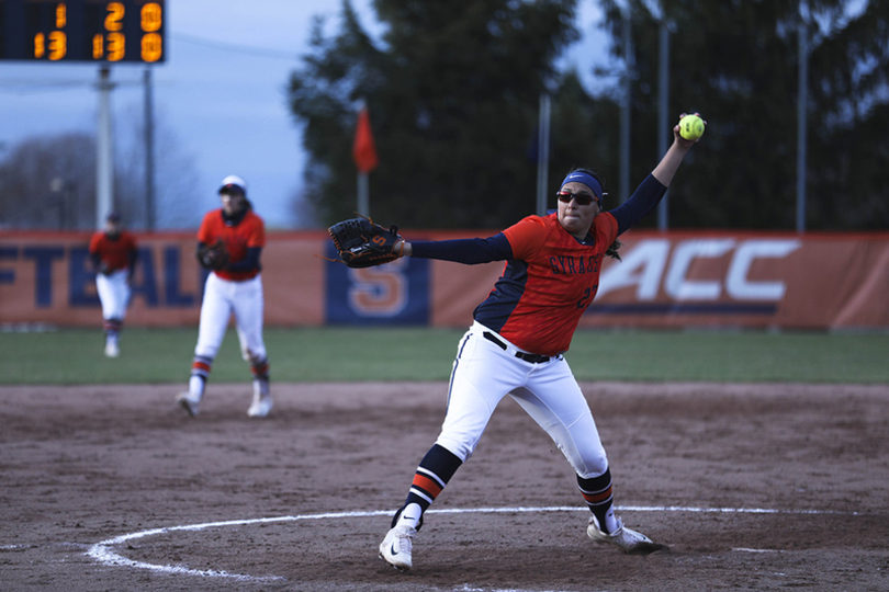 Syracuse downs Niagara behind 14 strikeouts from Alexa Romero