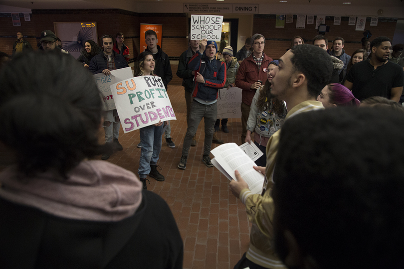 Recognize Us movement promises ‘unbroken’ opposition to SU administrators if student demands aren’t met