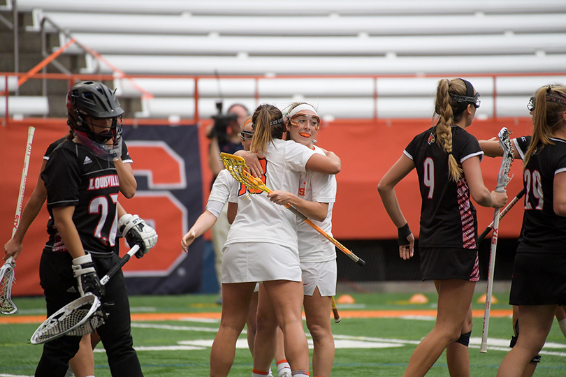 Syracuse&#8217;s 19-goal explosion keyed by spoiling Louisville&#8217;s game plan