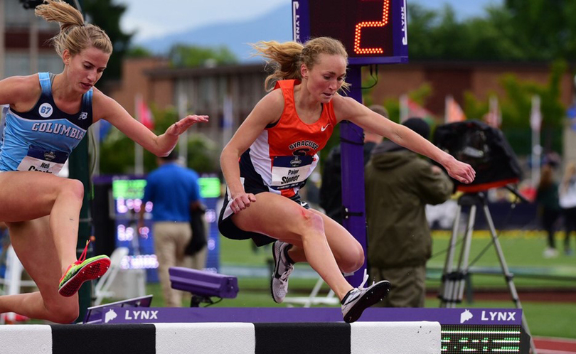 Steeplechase runners thrive despite lack of training