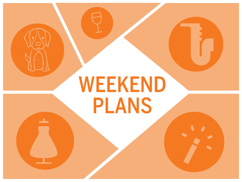 Take a break from studying with these weekend events