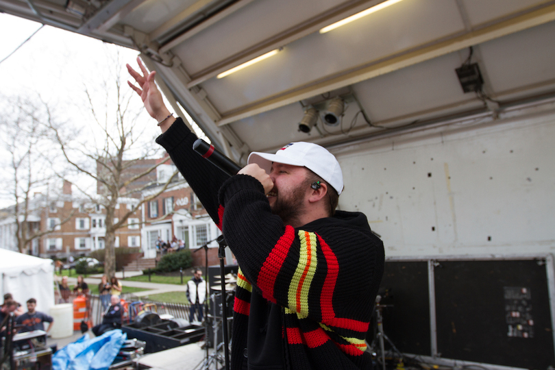 Mayfest is a great day for music fans, both on and off SU campus