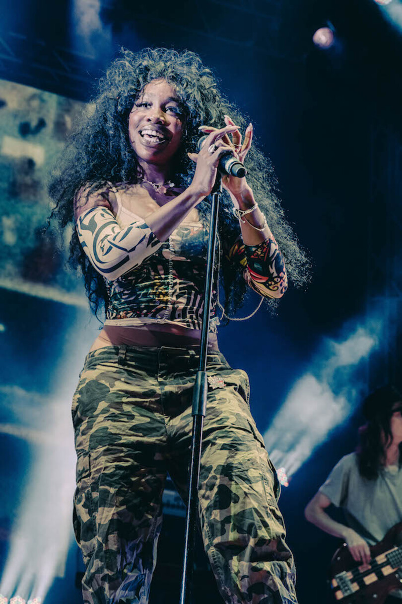 Gallery: SZA, Gucci Mane perform during Block Party 2018