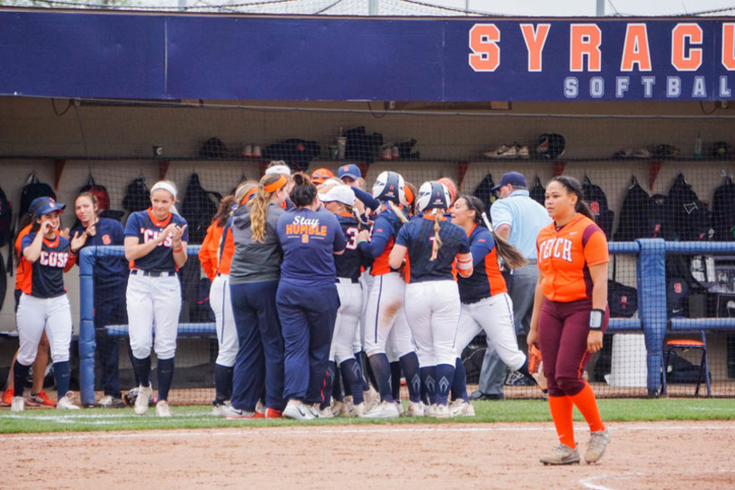 Syracuse seniors shine in final home game in 1-0 walk-off win