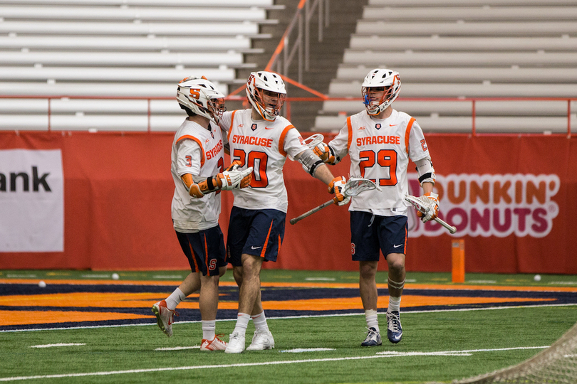 Gallery: Syracuse beats Colgate 17-5 on Senior Day