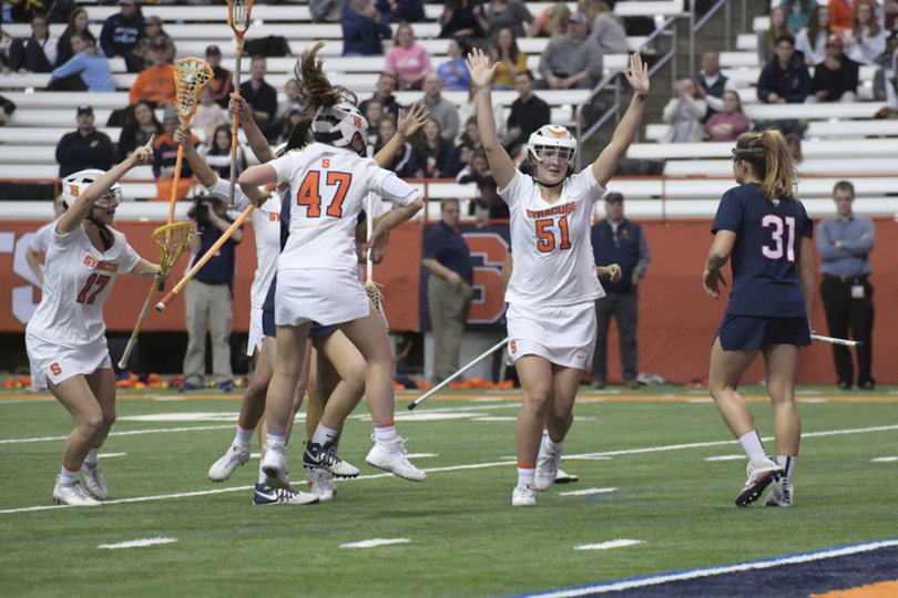 Syracuse qualifies for NCAA tournament, to play Princeton in opener