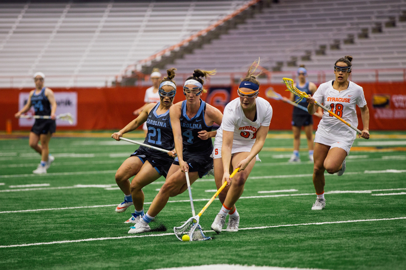 Two SU sophomores named to IWLCA All-Region team