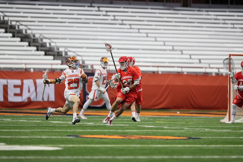 Cornell shuts down Syracuse&#8217;s man-up to end SU&#8217;s season in NCAA tournament first round