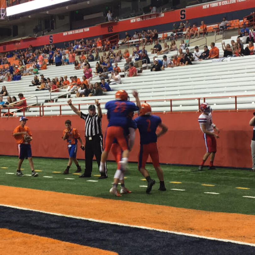 Oneida’s season-opening win comes on back of Steven Barrett’s rushing