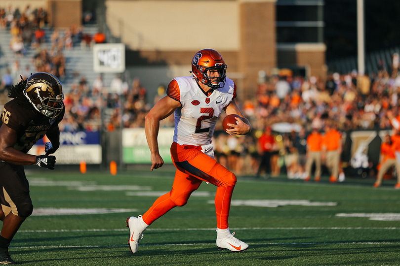 Eric Dungey named ACC Quarterback of the Week