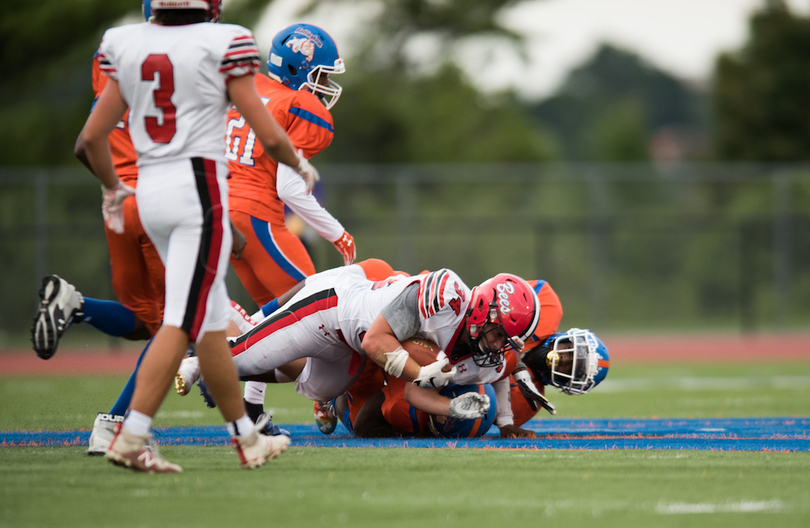 Visuals from Nottingham&#8217;s 20-0 shutout of Baldwinsville