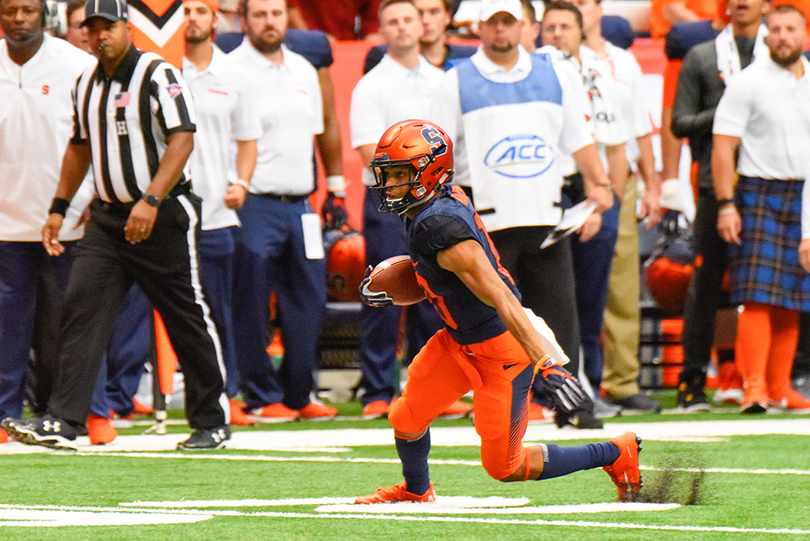 New targets for Dungey, more fast reactions from Syracuse&#8217;s 62-10 win over Wagner