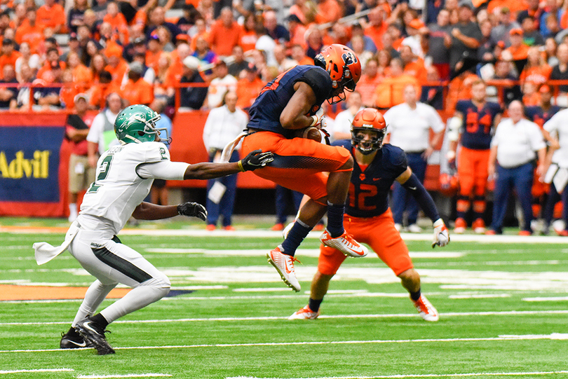 &#8216;Good looking cat&#8217; Andre Cisco&#8217;s sure hands grab two picks against Wagner