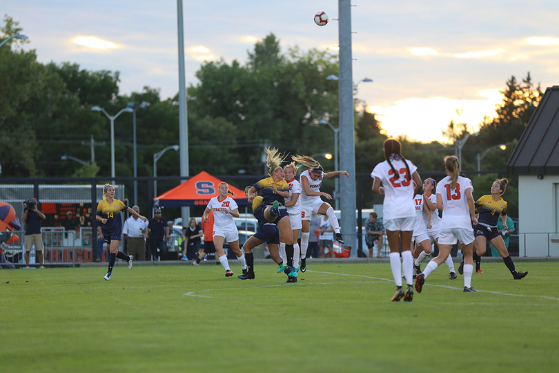 Syracuse&#8217;s defense lets the Orange down late in 2-1 loss to Kent State