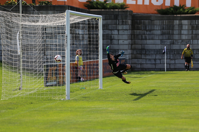 Syracuse concedes with 9 seconds remaining in 1-0 loss to Louisville