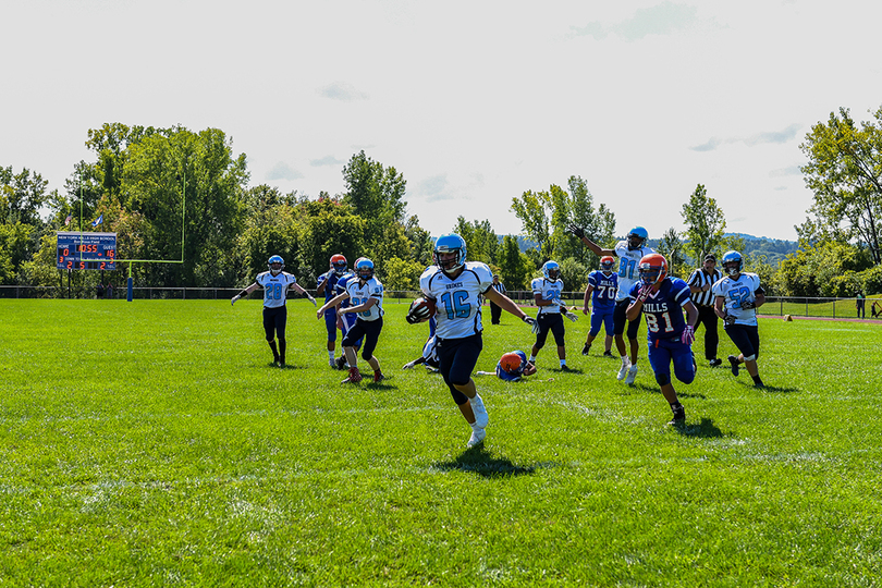 &#8216;Still football&#8217;: How eight-man football has revitalized the game at CNY schools