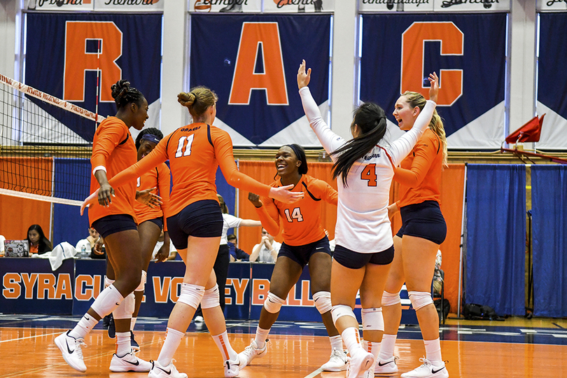 SU seniors take charge seeking program’s 1st NCAA tournament