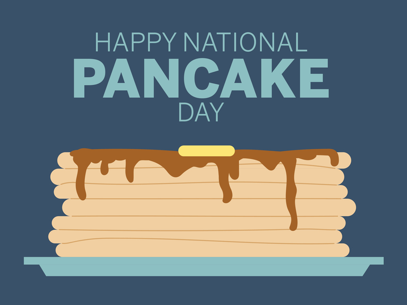 Happy National Pancake Day