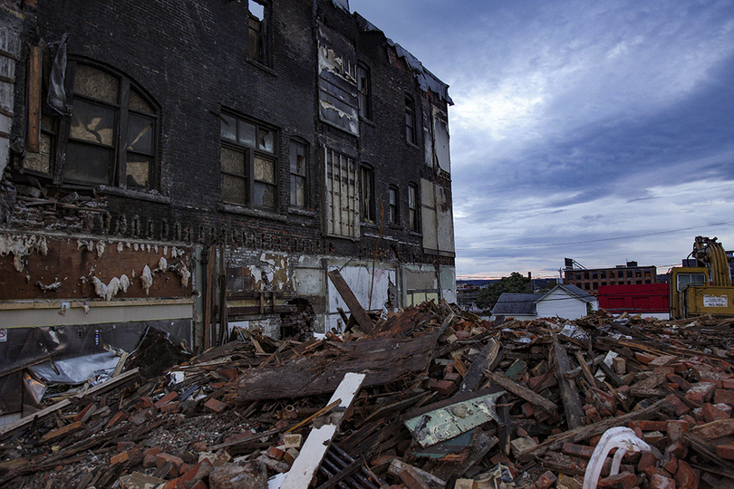 Their buildings burned down in August. Here’s how community members responded.